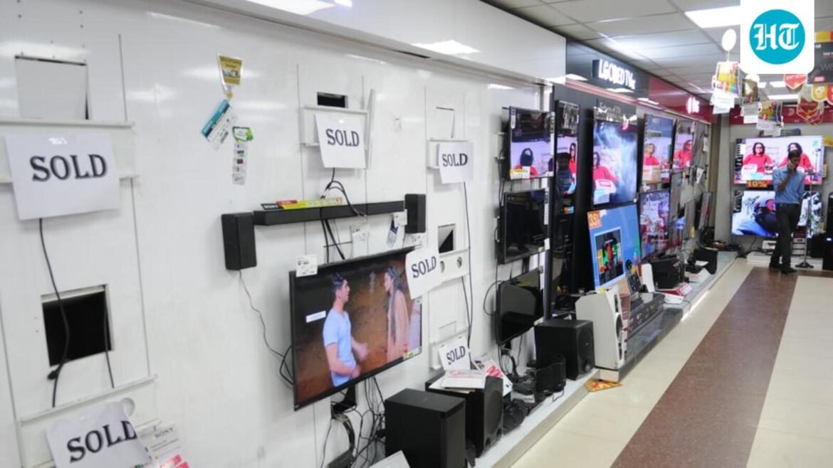 Ekspor barang elektronik India tumbuh sebesar 37,9% tahun ini.