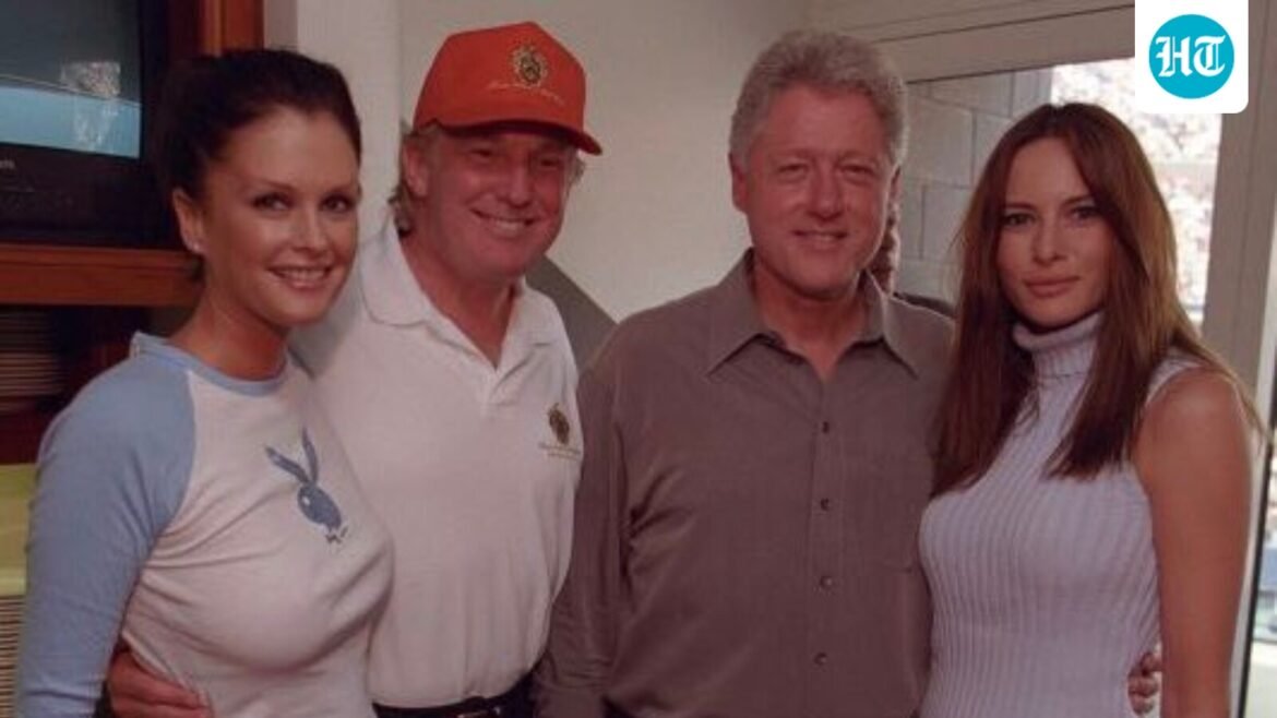 Foto lama Trump dan Clinton muncul kembali di tengah rumor ‘Donick Lewinsky’ yang ‘menghebohkan Bubba’: ‘Sangat menjijikkan’