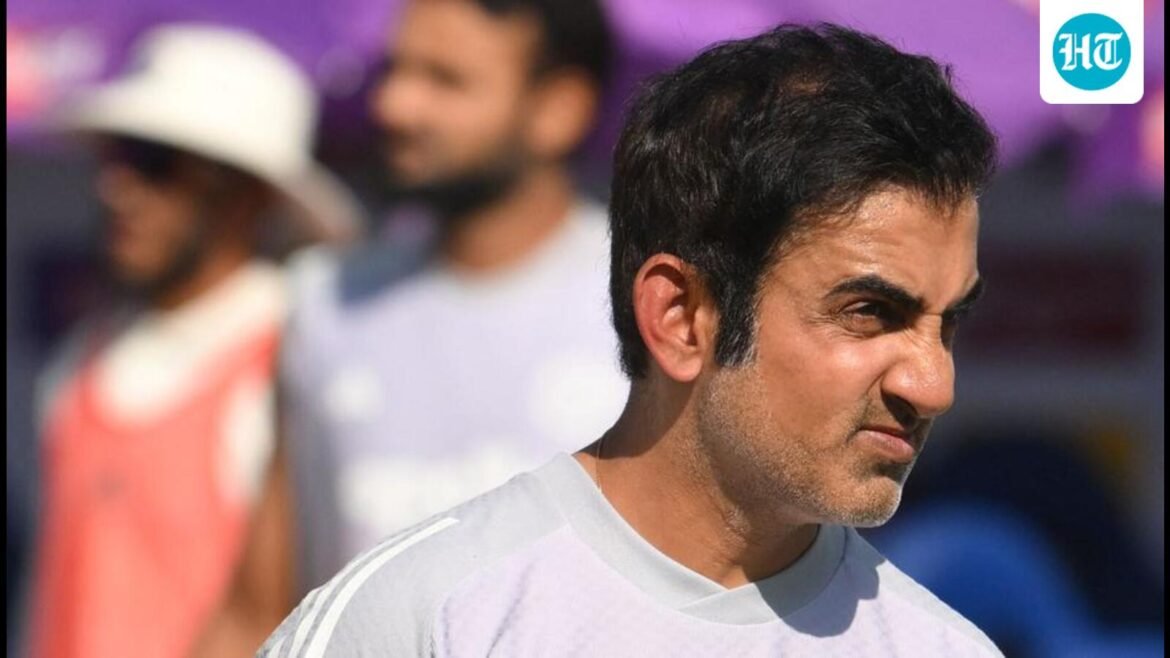 Gambhir dan India kalah dalam transisi