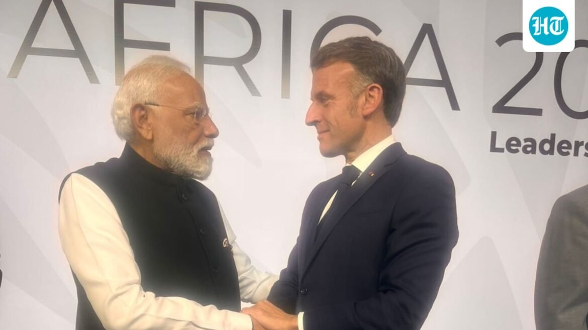 “Hidup persahabatan…”: Pidato Macron kepada “sahabat” Modi di KTT G20