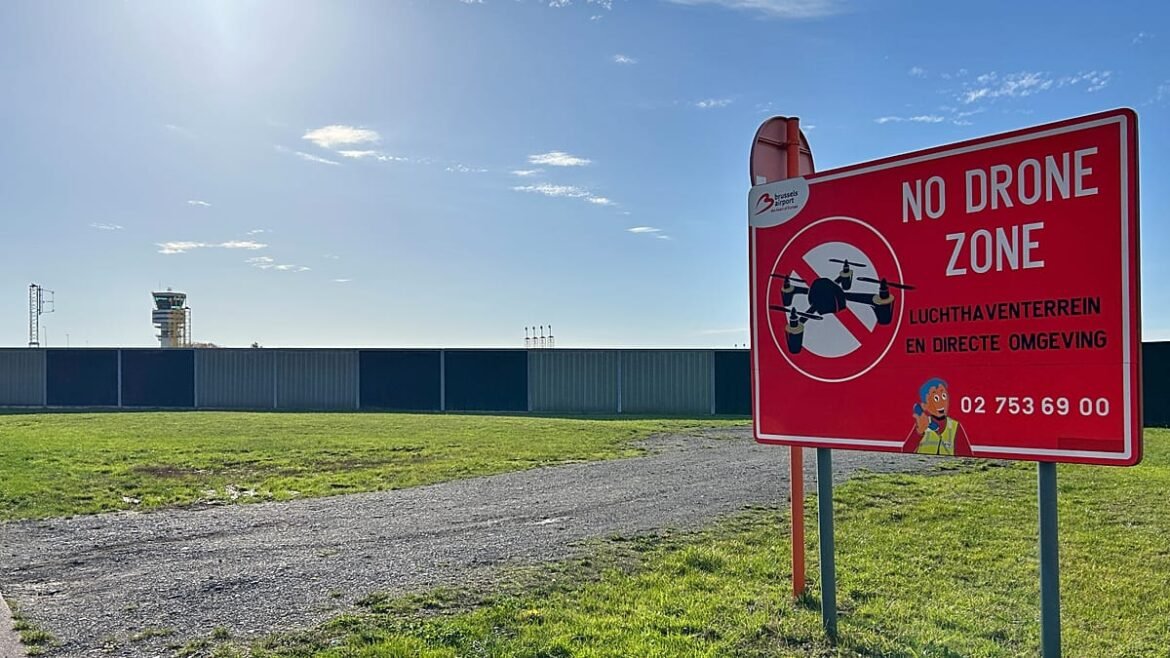 Inggris akan mengirim peralatan dan personel anti-drone ke Belgia di tengah meningkatnya jumlah insiden