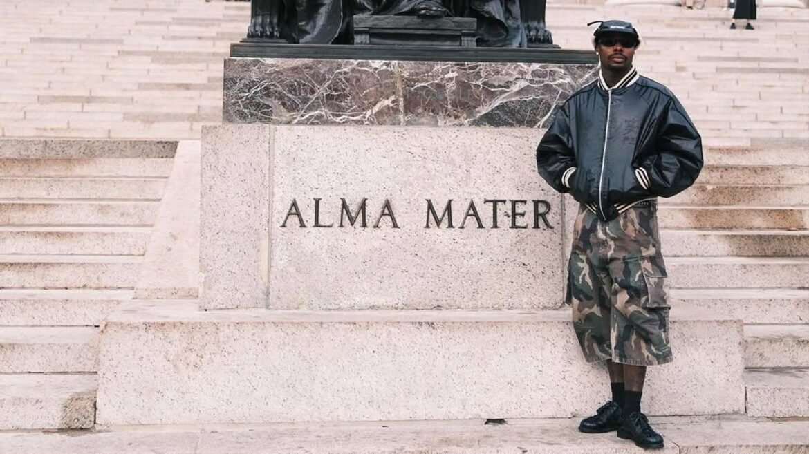 Itu sebabnya saya mengundang Afrobeats Superstar Asake ke Universitas Columbia