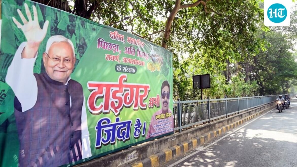 JDU, BJP menjadikan NDA titik terang dalam pemilu Bihar. Akankah Nitish Kumar menjadi CM lagi?