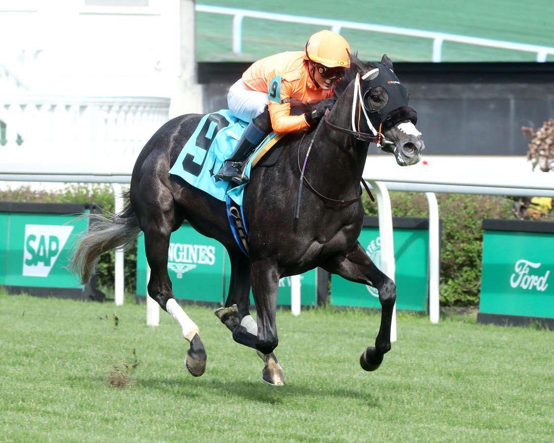 Jose D’Angelo dan Griffin Johnson adalah anggota Gerakan Pemuda Thoroughbred