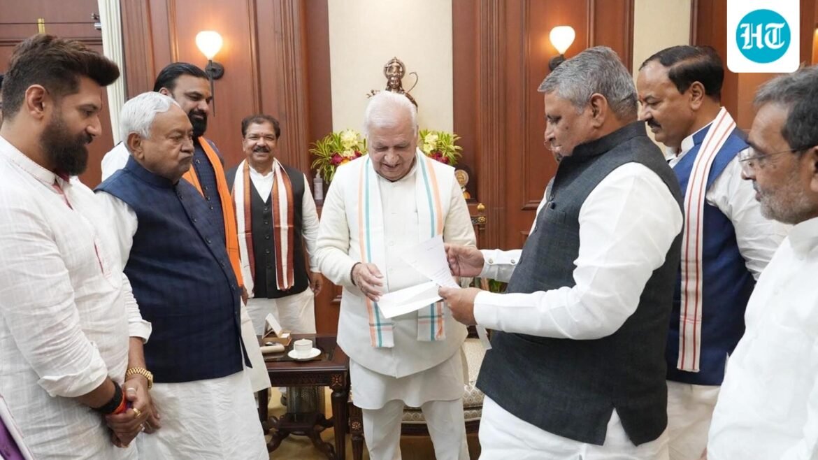 Kabinet Bihar akan diambil sumpahnya besok. Siapa yang akan menjadi wakil perdana menteri?