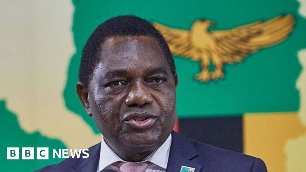 Kemarahan yang meluap-luap membuat bingung presiden Zambia yang ‘bertekad’