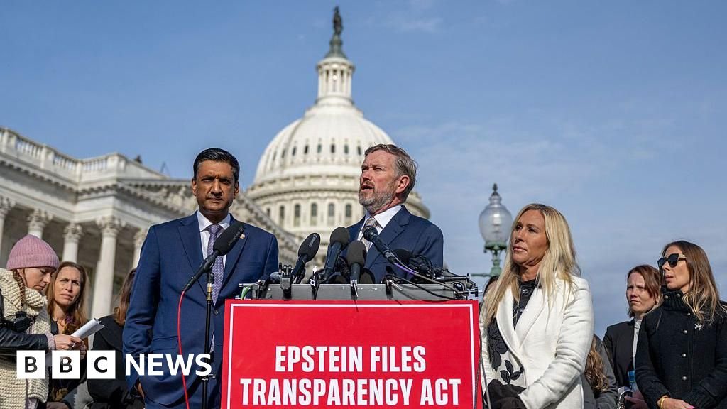 Kongres menyetujui rancangan undang-undang untuk merilis file Epstein ke meja Trump