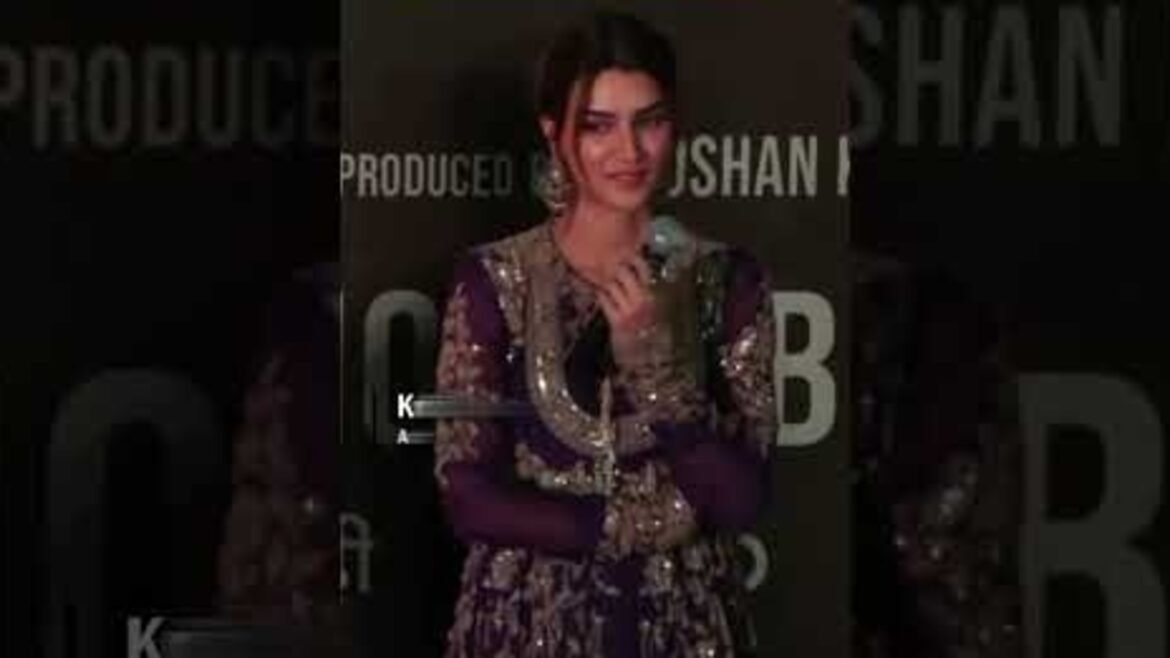 Kriti Sanon mengatakan polusi di Delhi ‘semakin buruk’: ‘Sesuatu perlu dilakukan…’