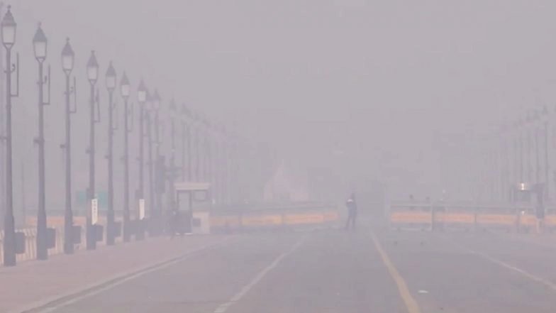 Kualitas udara Delhi: Kota tersedak karena meningkatnya polusi ketika AQI mendekati 400 di seluruh NCR (tonton video)