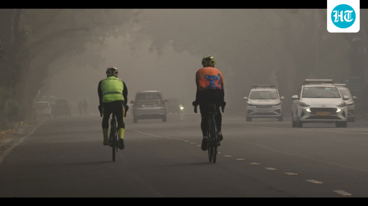 Kualitas udara di Delhi memburuk, mendekati zona ‘parah’