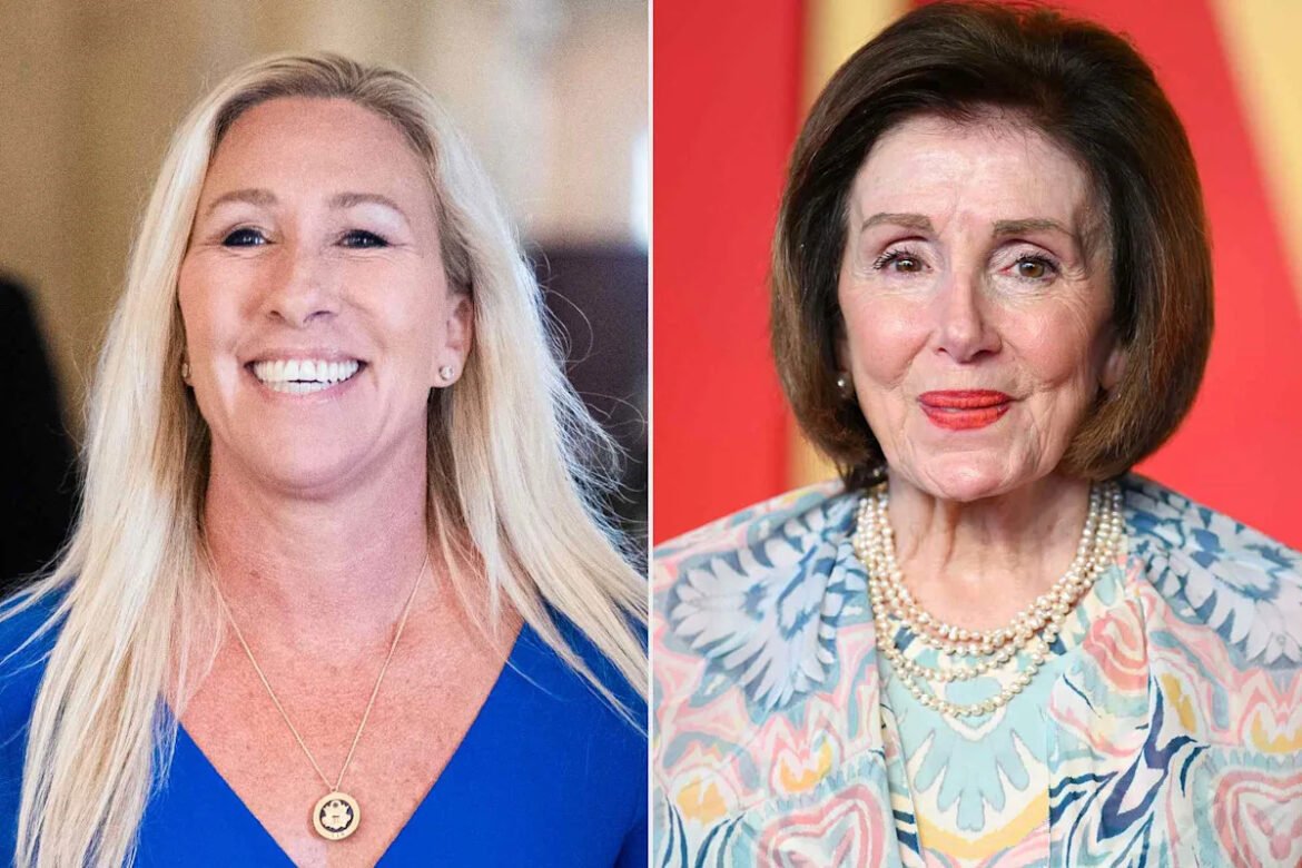Marjorie Taylor Green mengejutkan CNN dengan reaksinya terhadap pengunduran diri Nancy Pelosi dari Kongres