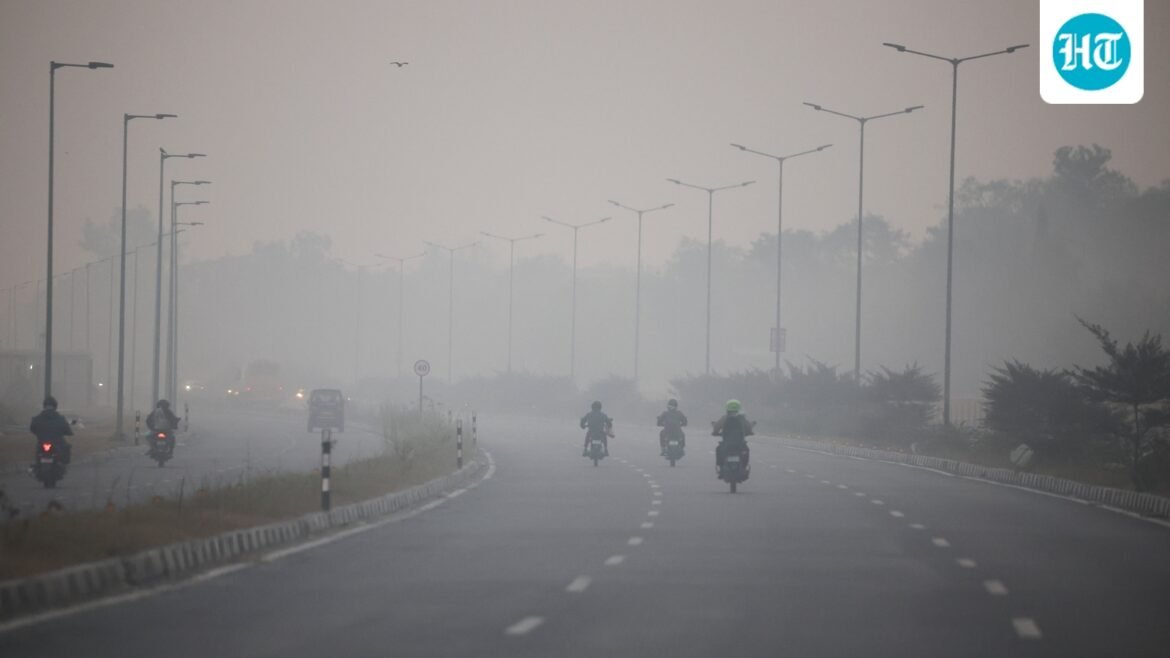 Mengapa Awan Abu Vulkanik di Ethiopia Tidak Mempengaruhi AQI Delhi