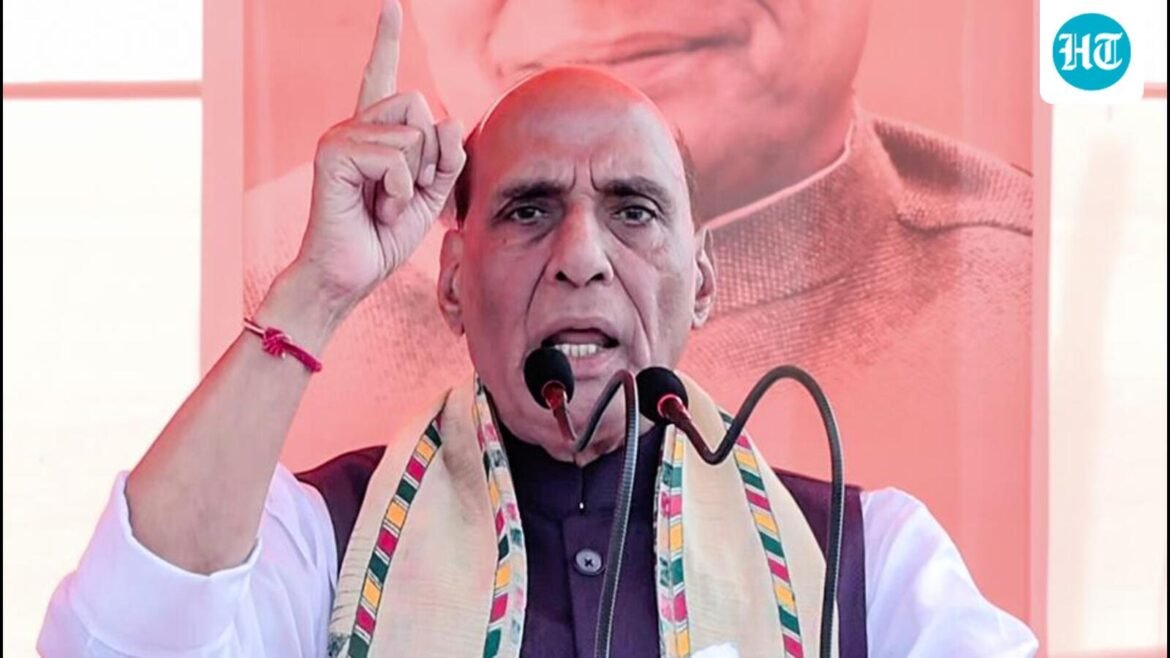 ‘Mereka yang bertanggung jawab tidak akan dirugikan’: Rajnath Singh tentang ledakan Benteng Merah di Delhi