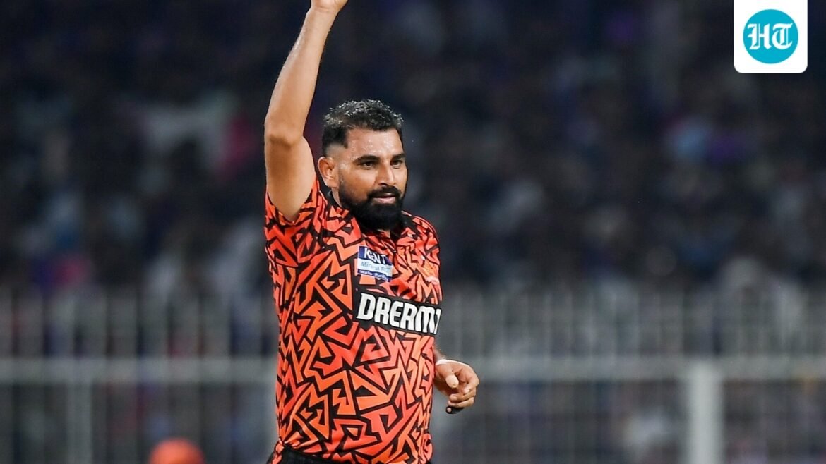 Mohammed Shami akan bergabung dengan Lucknow Super Giants, diperdagangkan dari Sunrisers Hyderabad setelah satu musim: lapor