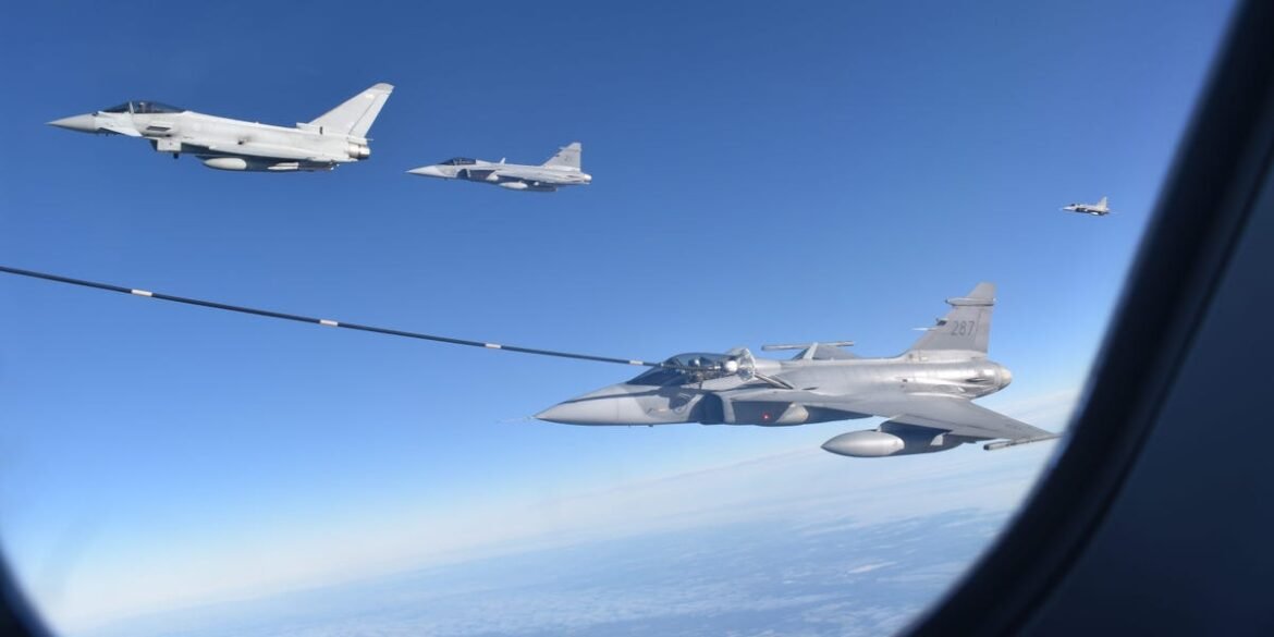 NATO meningkatkan operasi tempur di Eropa Timur di tengah ancaman pesawat tak berawak Rusia