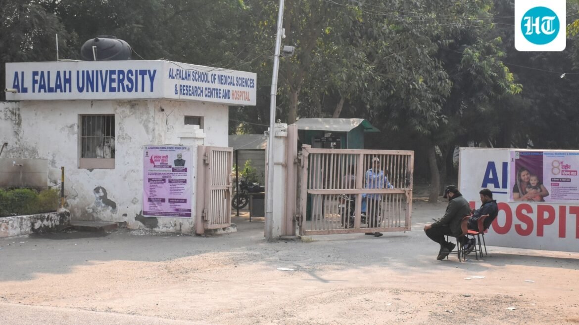 NIA menangkap mahasiswa MBBS Universitas Al Falah dari Bengal karena terkait dengan kelompok teroris