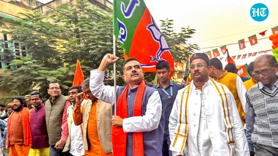 ‘Orang Benggala akan mengguncang Anda’: Suvendu Adhikari menanggapi ucapan Mamata Banerjee