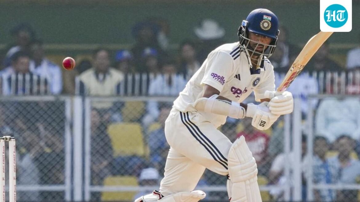 Pada pukul 3 atau 8, Washington terus melakukan servis