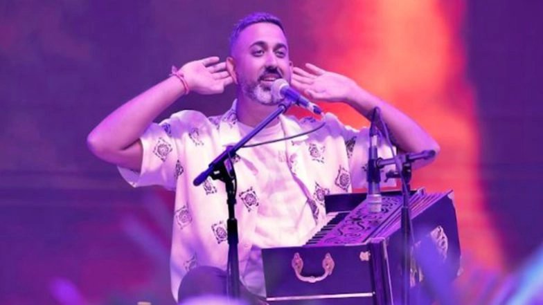 Pemain kirtan global Radhika Das memukau masyarakat Delhi dengan agama Dewa Krishna dan Rama