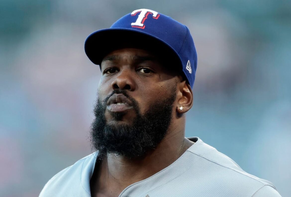 Pemain luar Adolis Garcia masuk akal untuk Cleveland Guardians