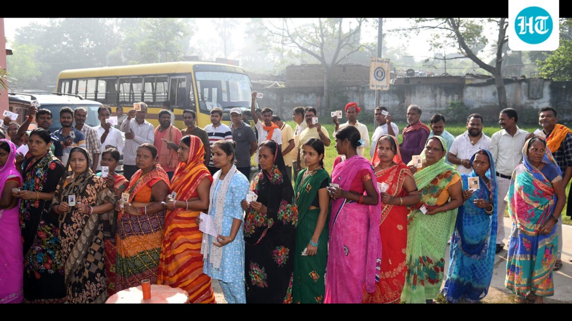 Pemungutan suara bersejarah dalam Fase 1 pemilu Bihar, kata Komisi Eropa setelah 64,66% jumlah pemilih