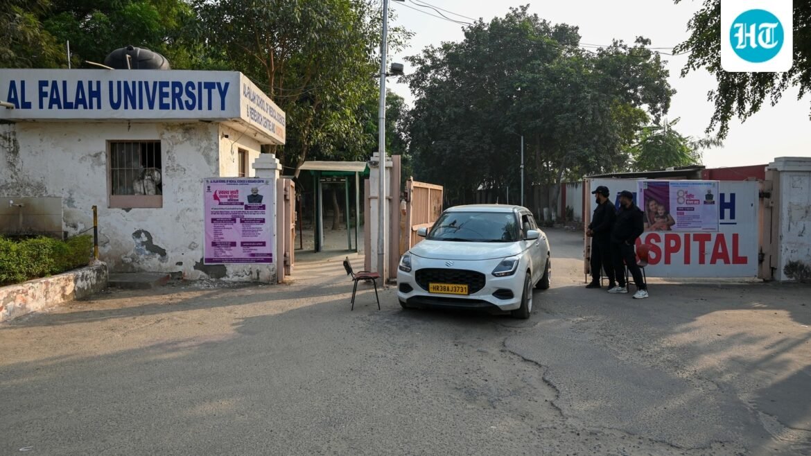 Pendiri Universitas Al Falah Javed Ahmed Siddiqui ditangkap ED dalam kasus pencucian uang