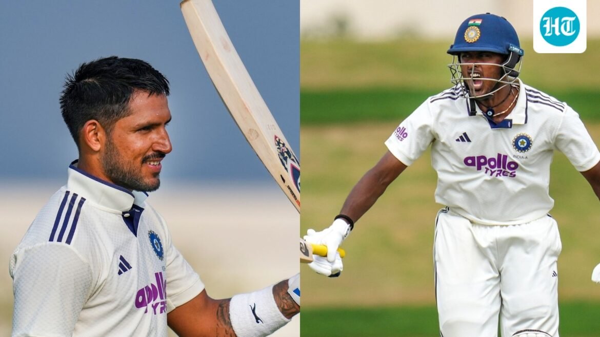 Performa Dhruv Jurel mengancam posisi No. 3 Sai Sudharsan: Siapa yang harus dibawa India kembali untuk Tes pertama melawan Afrika Selatan?