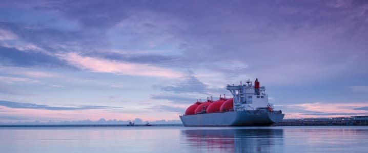 Perlambatan pertumbuhan LNG Tiongkok dapat mengubah perdagangan gas global