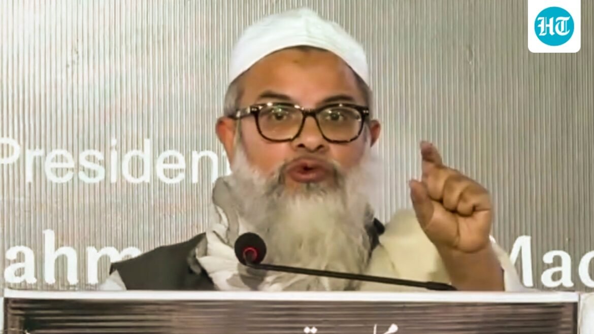 Pernyataan Ketua JUH Madani tentang supremasi dan peradilan memicu konflik politik; BJP mendekati SC