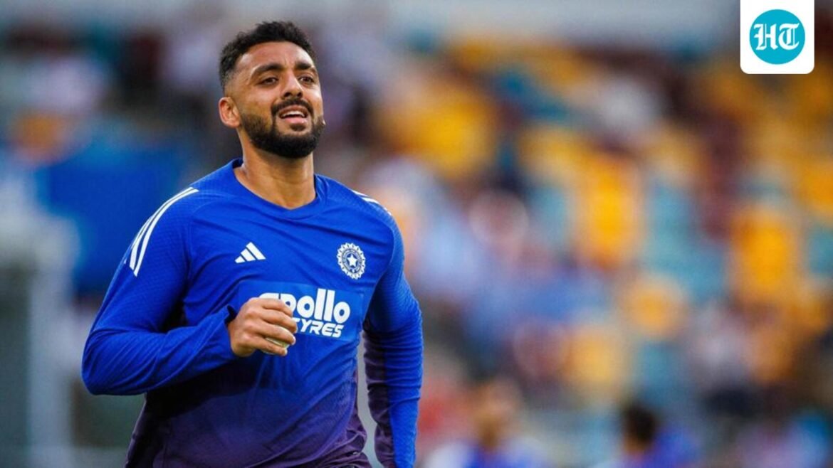 Pertunjukan T20 pemenang seri berfokus pada rencana Piala Dunia India