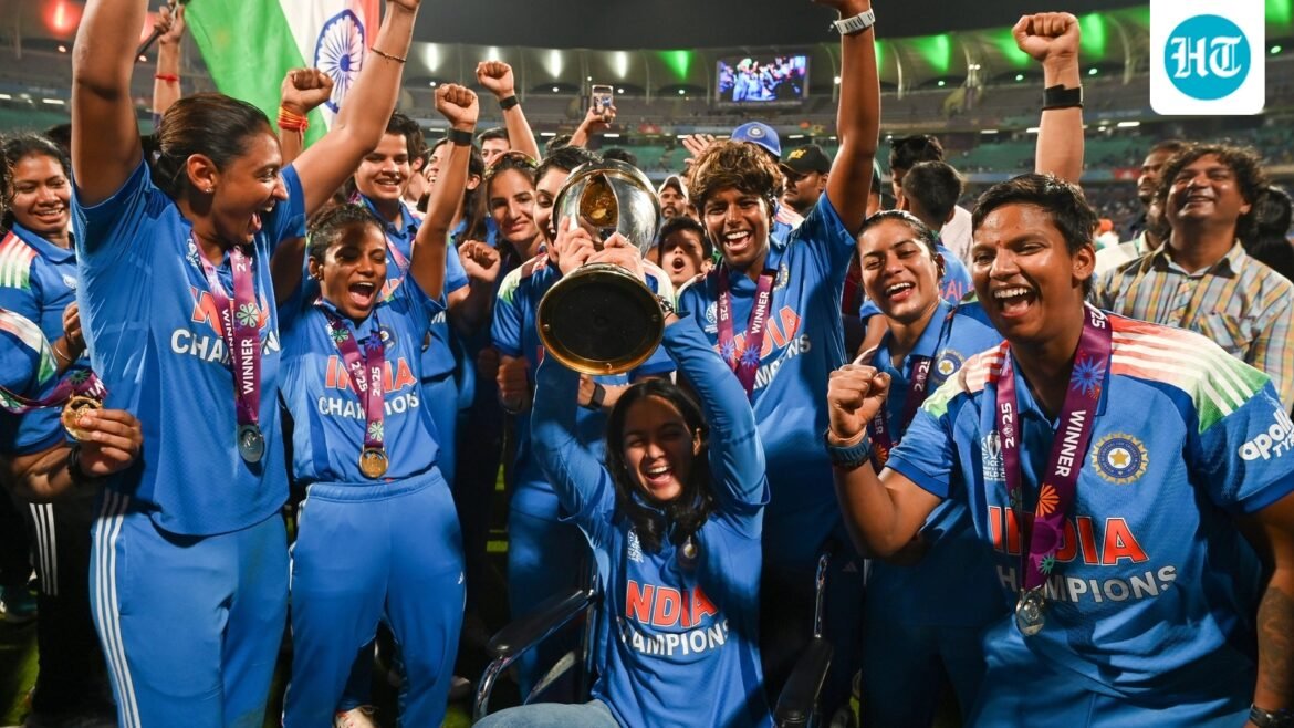 Piala Dunia Wanita FIFA 2029 diperluas dari delapan menjadi sepuluh tim; Mithali Raj, Muzumdar, ditunjuk menjadi Komite Kriket Wanita