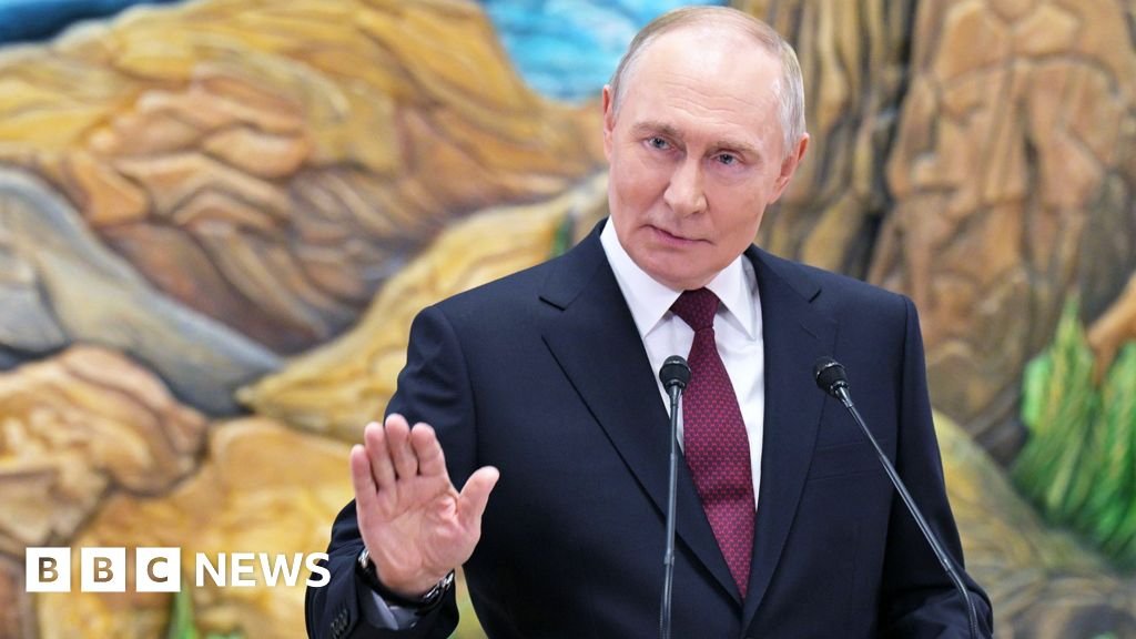 Putin memperkuat tuntutan di wilayah Ukraina sebelum negosiasi dengan Amerika Serikat
