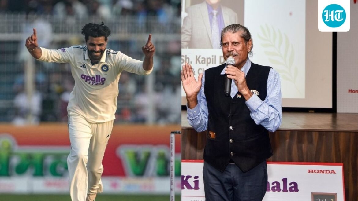 Ravindra Jadeja bergabung dengan Kapil Dev di klub elit dengan meraih Test double yang langka