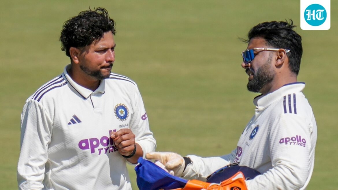 Rishabh Pant menjanjikan Kuldeep Yadav gawang dalam 2 bola; mendapat ‘Bagus sekali’ dari Sunil Gavaskar setelah taktiknya berhasil: Tonton