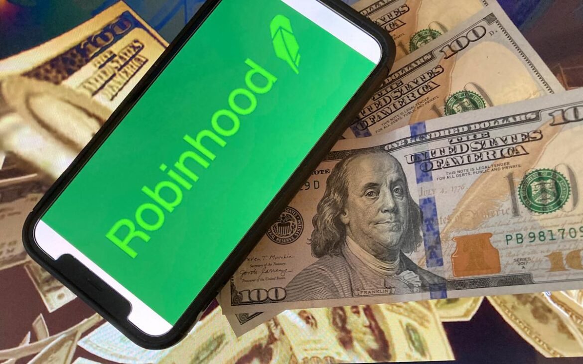 Robinhood membawa uang ke depan pintu Anda. Saat itulah uang tunai berguna.
