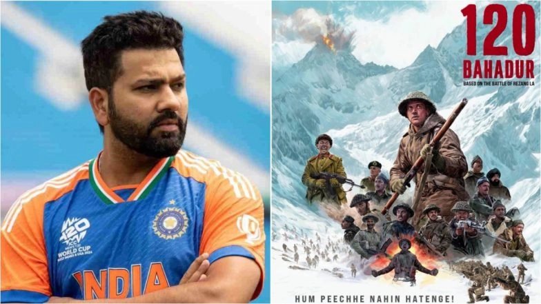 Rohit Sharma memuji trailer ‘120 Bahadur’: Epik perang Farhan Akhtar memenangkan hati dengan kekuatan dan emosi