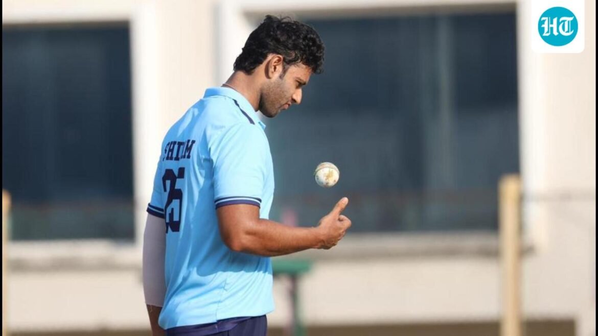 SMAT: Mhatre mencapai puncaknya saat Mumbai mengalahkan Vidarbha