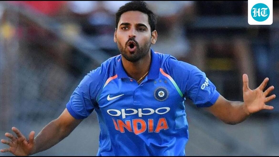 Saat pemain bowling mendapatkan sesuatu, batsman yang memukul hari ini: Bhuvneshwar