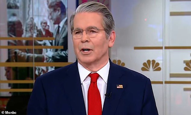 Scott Bessent Liberal SCHOOL presenter matematika sederhana: “Tahukah Anda apa ini?”