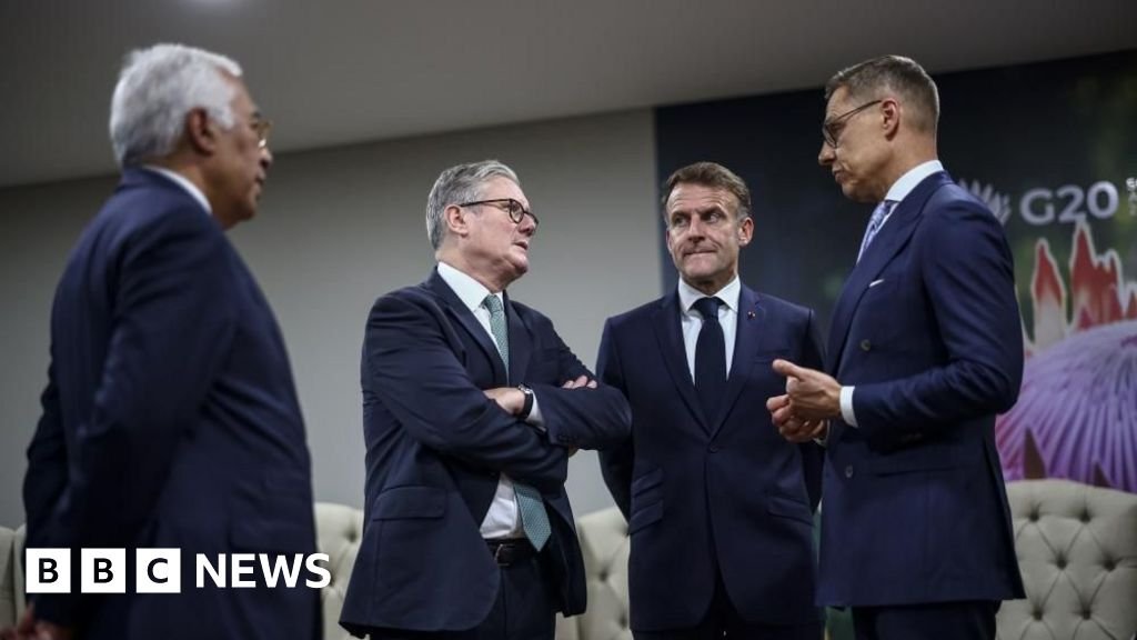 Sekutu Ukraina menyatakan keprihatinannya atas rencana AS untuk mengakhiri perang