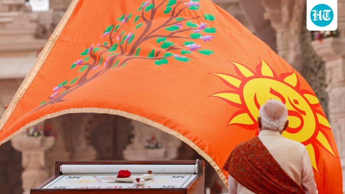 ‘Seperti Osama bin Laden yang mengkhotbahkan perdamaian’: BJP mengecam pernyataan Pak tentang pengibaran bendera di Kuil Ram