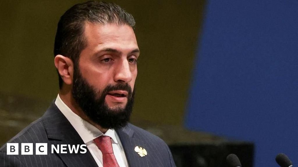 Shara asal Suriah tiba di AS untuk berbicara dengan Trump setelah sanksi dicabut