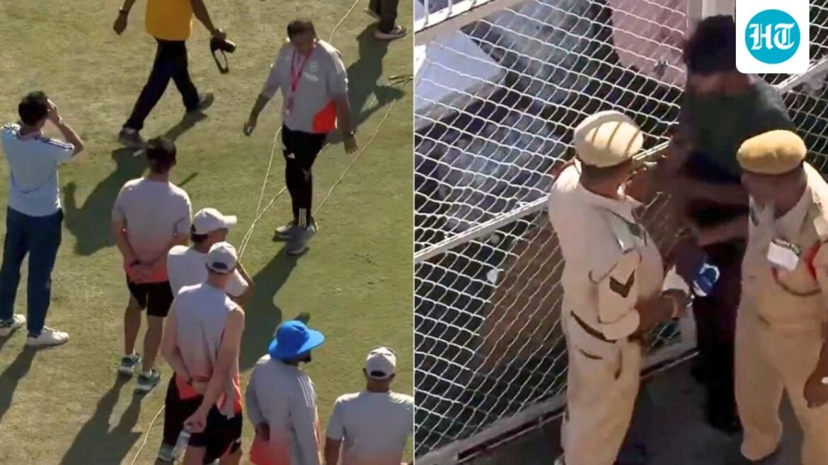 Siraj menyela nyanyian ‘Gambir hai hai’, asisten pelatih berteriak ke arah penonton, polisi menindak protes Tim India