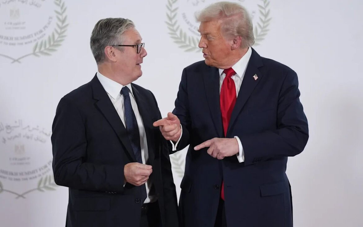 Starmer mengatakan kepada Trump bahwa BBC perlu membereskan rumahnya