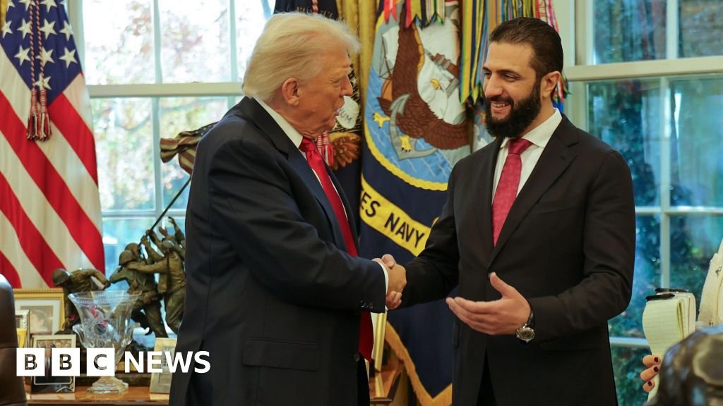 Suriah akan bergabung dengan koalisi untuk mengalahkan ISIS setelah bertemu dengan Trump