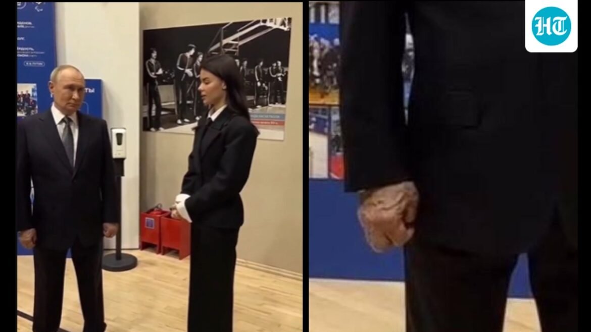 Tangan Vladimir Putin yang “bengkak dan meradang” di acara publik menimbulkan rumor kesehatan: “Pembuluh darahnya juga membengkak”