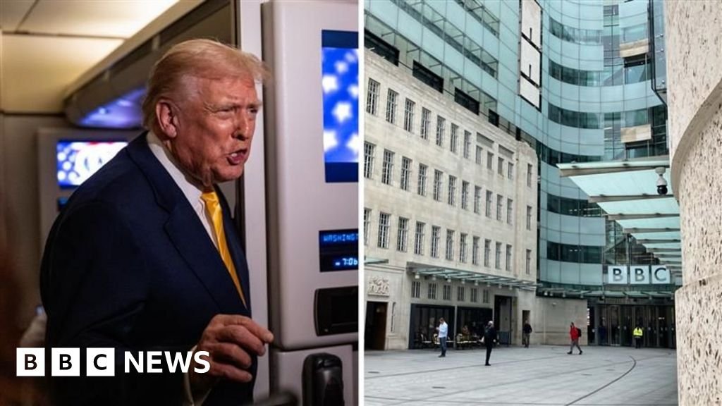 Trump mengatakan dia akan menuntut BBC setidaknya $1 miliar atas penyuntingan Panorama