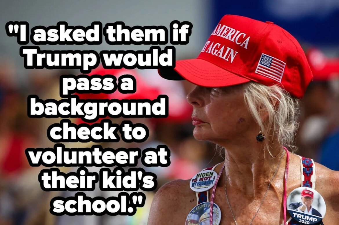 23 orang berbagi tanggapan terbaik mereka yang membungkam pendukung Trump di tengah kontroversi