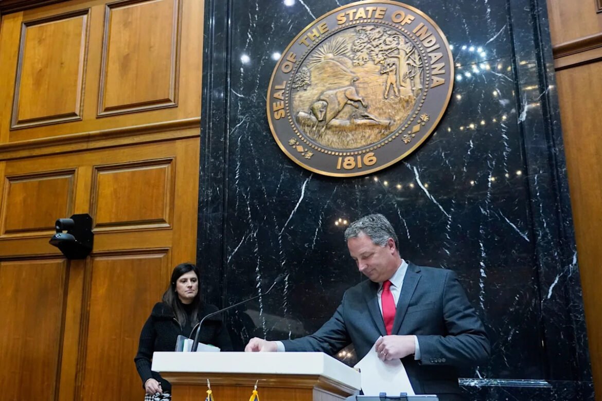 Anggota parlemen Indiana di Dewan Perwakilan Rakyat negara bagian menyerukan sesi pemekaran wilayah