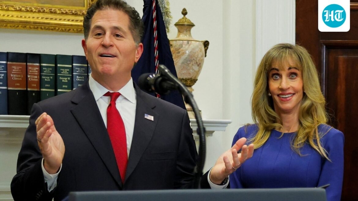 “Apa yang terjadi dengan wajahnya?”: Foto Susan Dell menimbulkan kehebohan di tengah sumbangan ke “akun Trump”